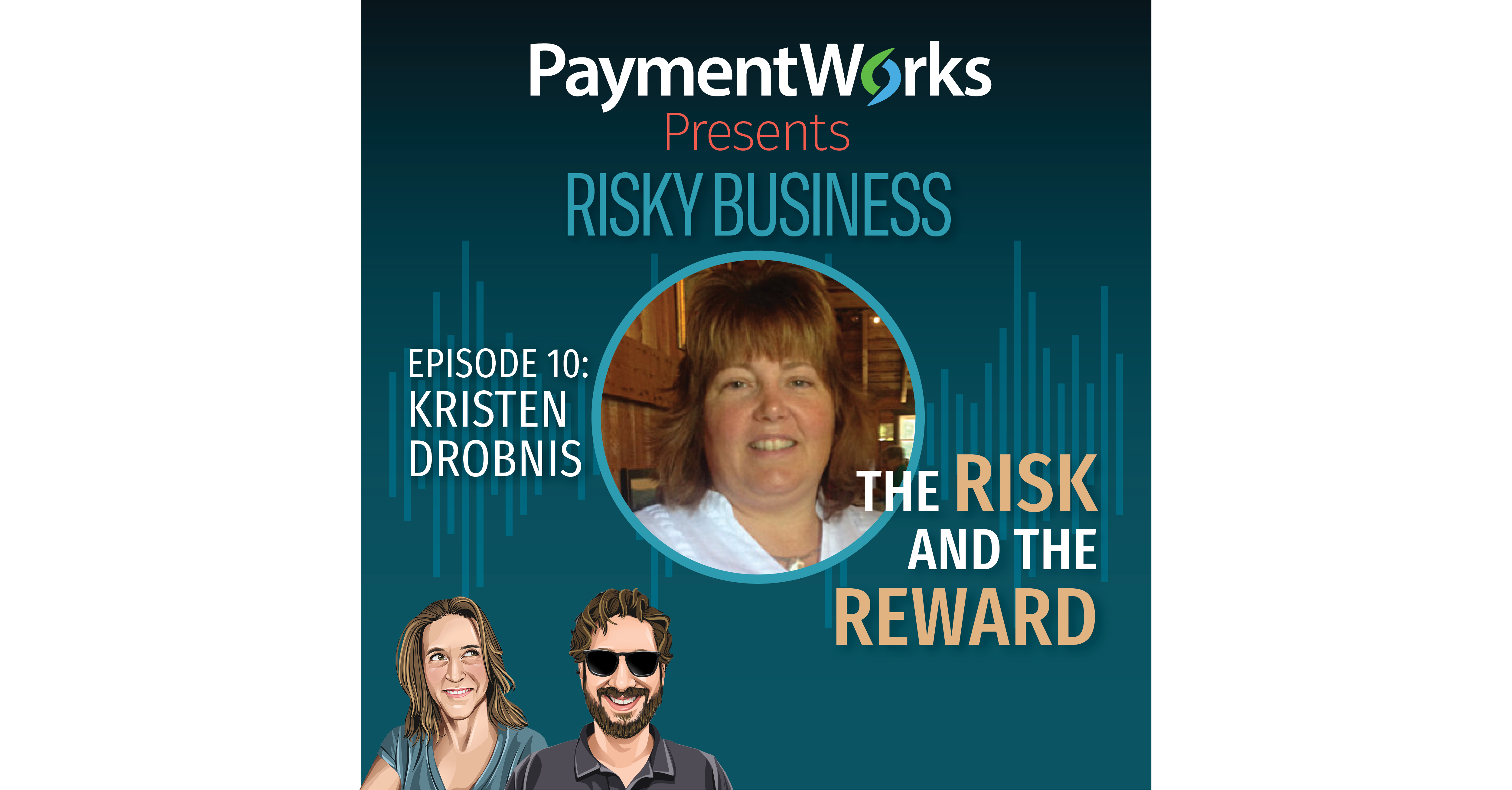 Risky Business Ep 10 art with Kristin Drobnis